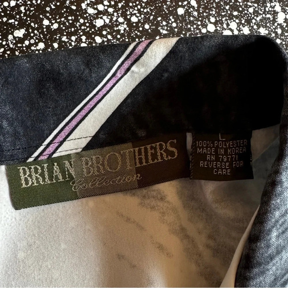 Vintage 90s Y2K AOP Anime Samurai Warrior Button Up Size Large NOS (Never Worn) - Picture 3 of 3